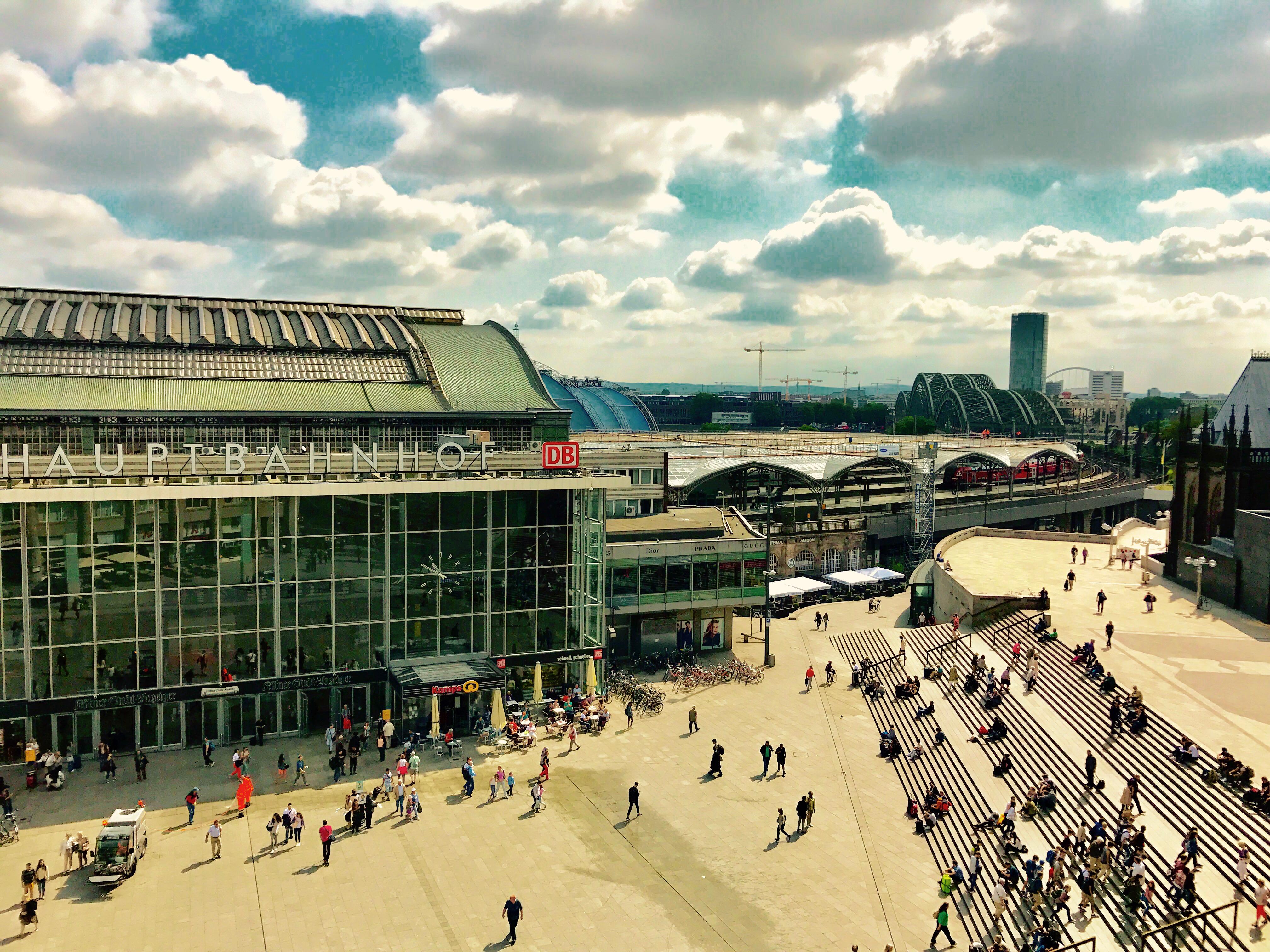ALPHA PATENTZEICHNUNGEN UG, Bahnhofsvorplatz 1 in Köln