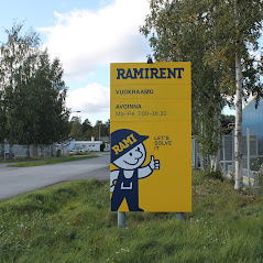 Images Ramirent konevuokraamo Kokkola