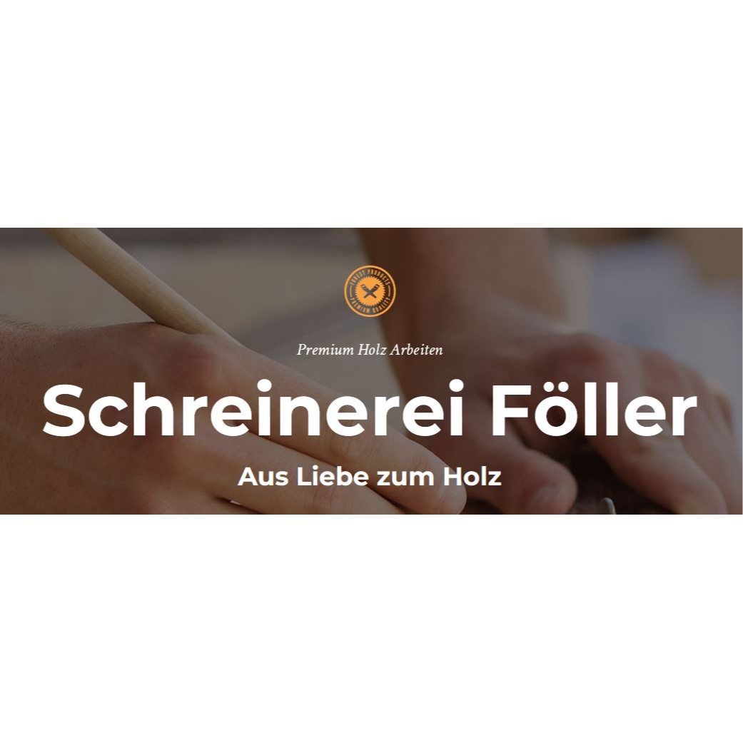 Schreinerei Föller in Friedrichsdorf im Taunus - Logo