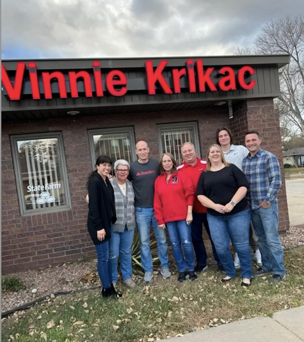 Images Vinnie Krikac - State Farm Insurance Agent