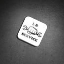 LR Service/Liden Racing Logo