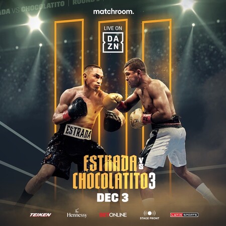 DAZN Boxing Series: Estrada vs Gonzalez 3