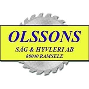 Olssons Såg & Hyvleri AB Logo