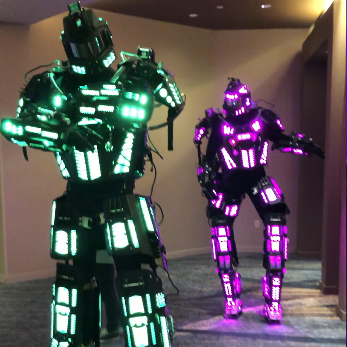 Allyance Entertainment - LED Robot