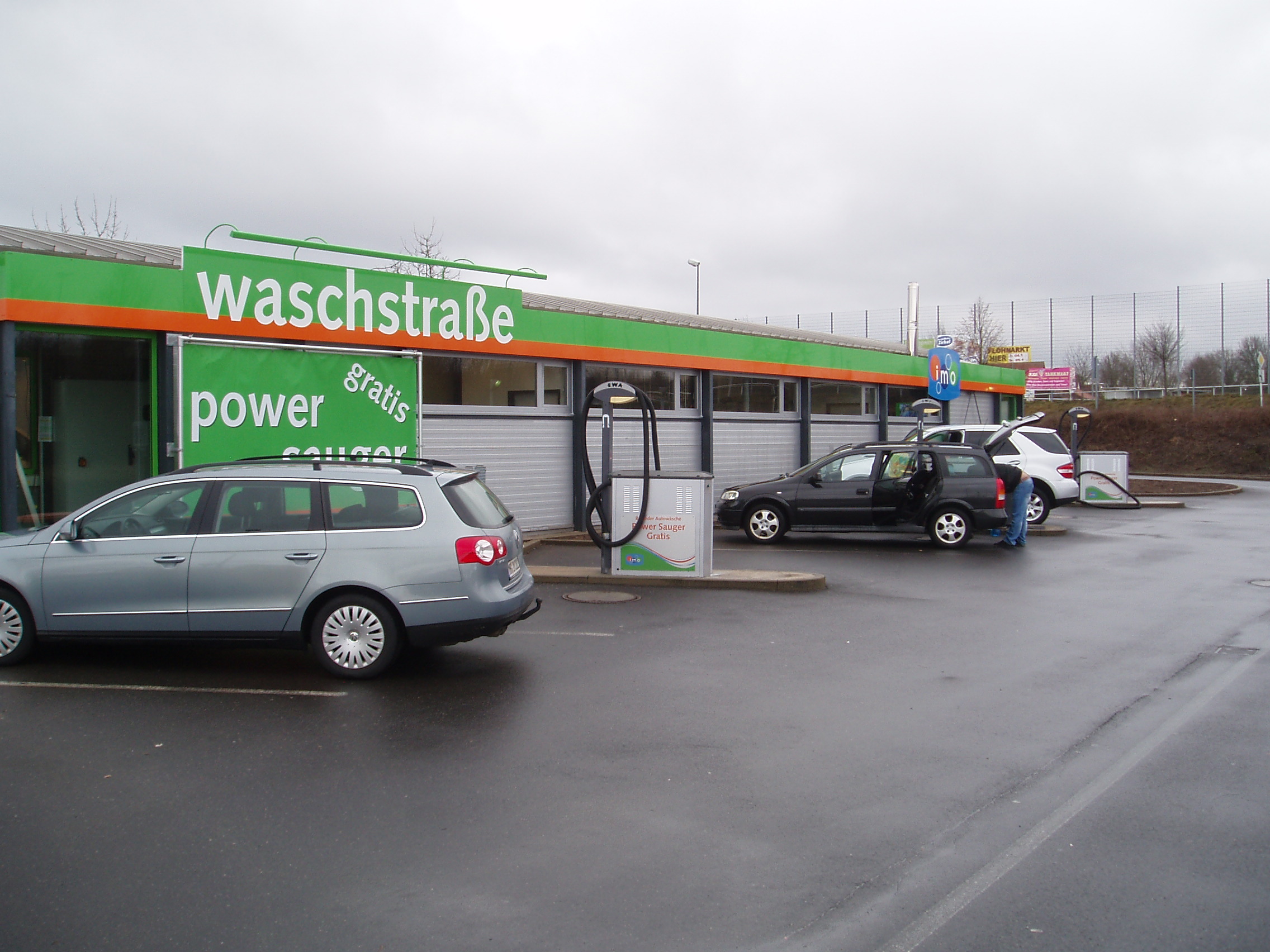 IMO Car Wash, An den Franzosenäckern 6 in Amberg