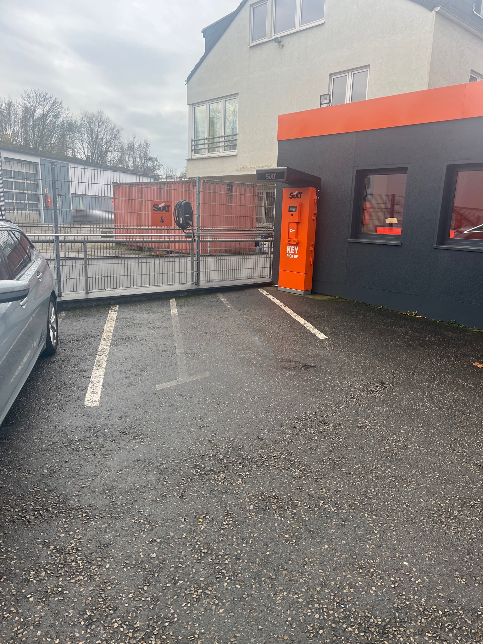 SIXT Autovermietung Duisburg, Paul-Esch-Strasse 57 in Duisburg