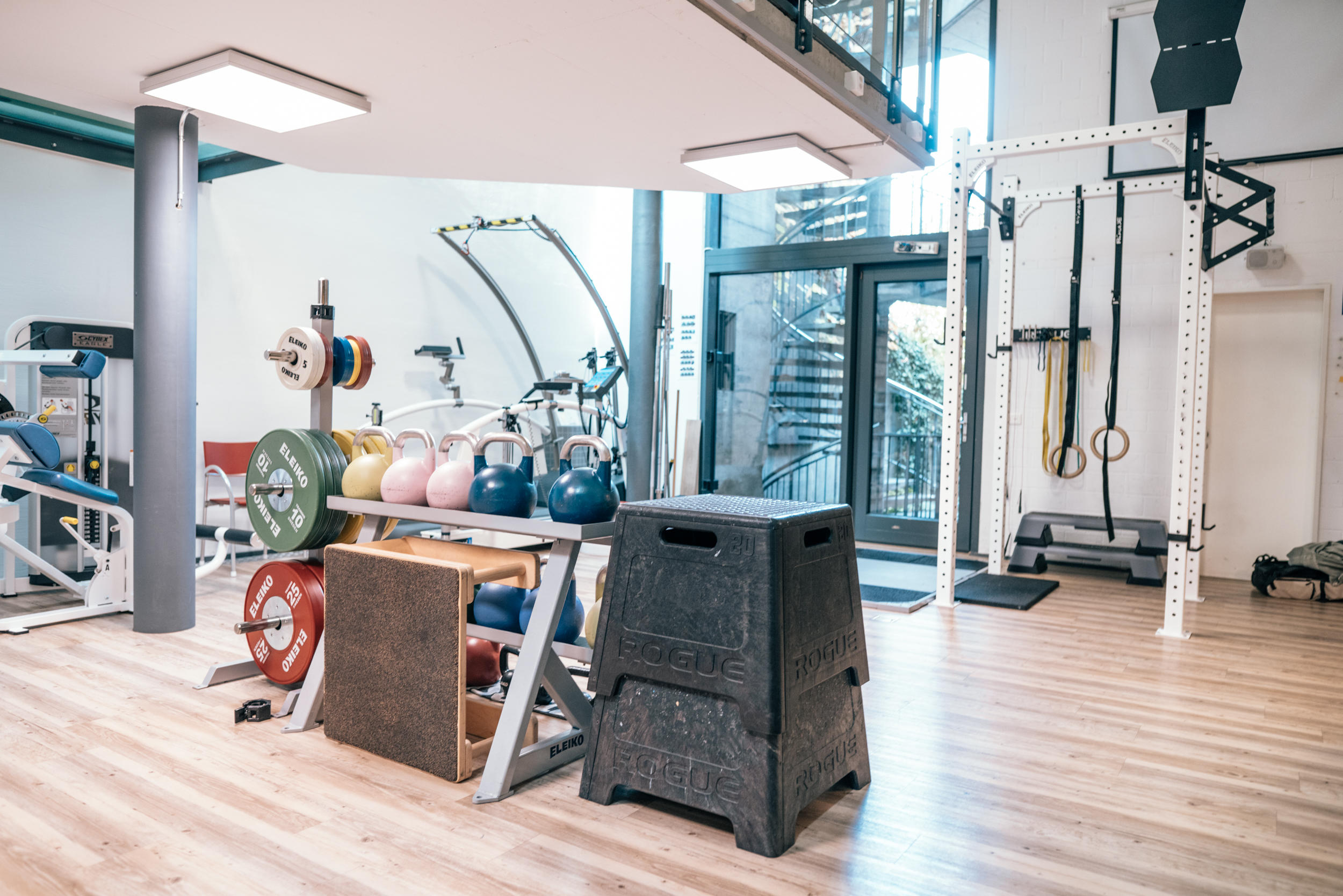 T R C Trainings- und Rehacenter AG, Schlösslistrasse 1 in Spiez