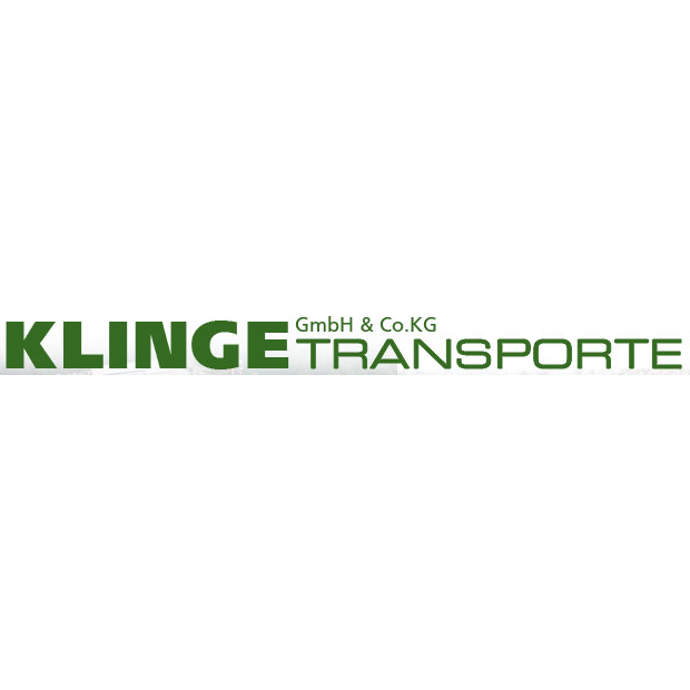 Kundenlogo Klinge GmbH & Co.KG Transporte