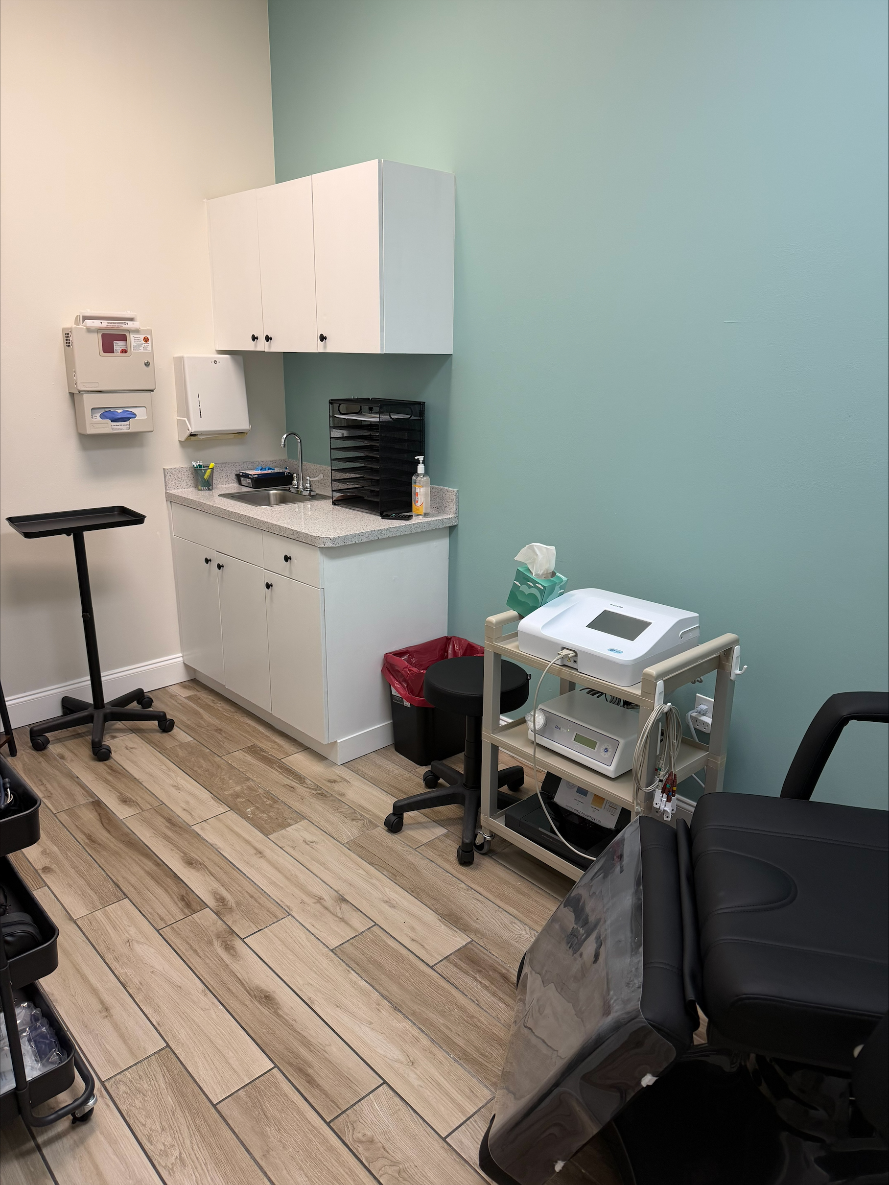 New Patient Exam Room