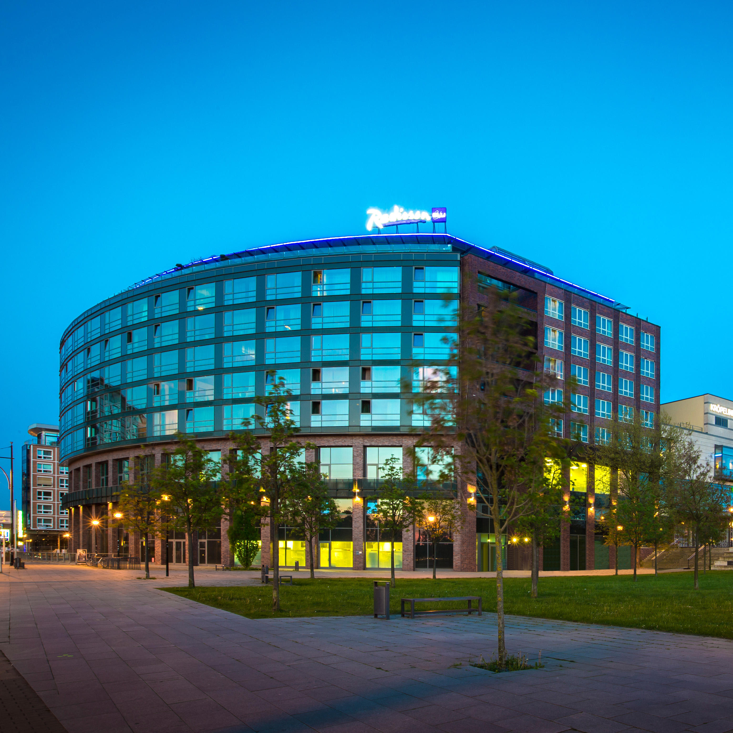 Bild 1 Radisson Blu Hotel, Rostock in Rostock