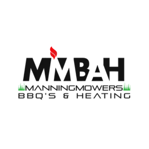 Manning Mowers BBQ’S & Heating Logo