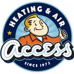 Access Heating, Air & Plumbing Logo