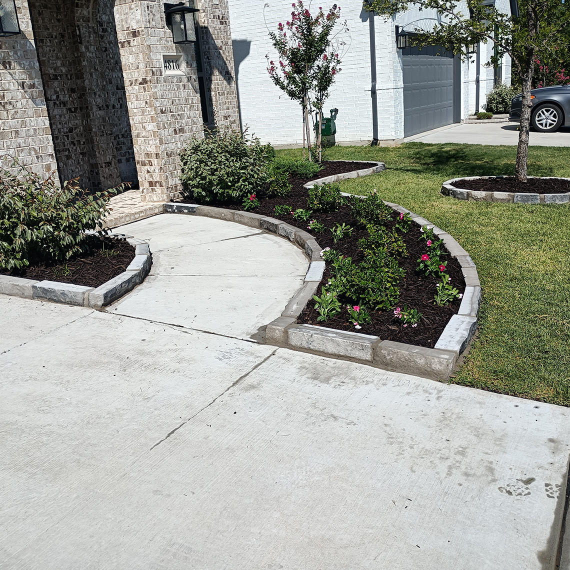 Alvarez Landscaping - New Flower Beds