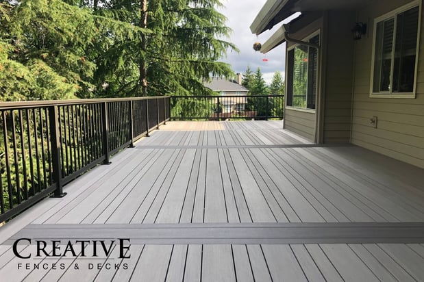Images Creative Fences & Decks