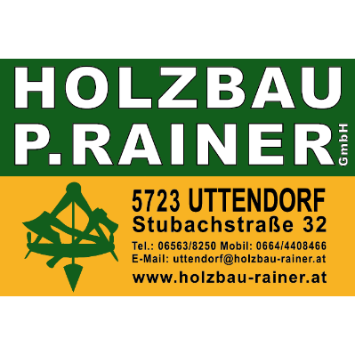 Holzbau P. Rainer GmbH Logo
