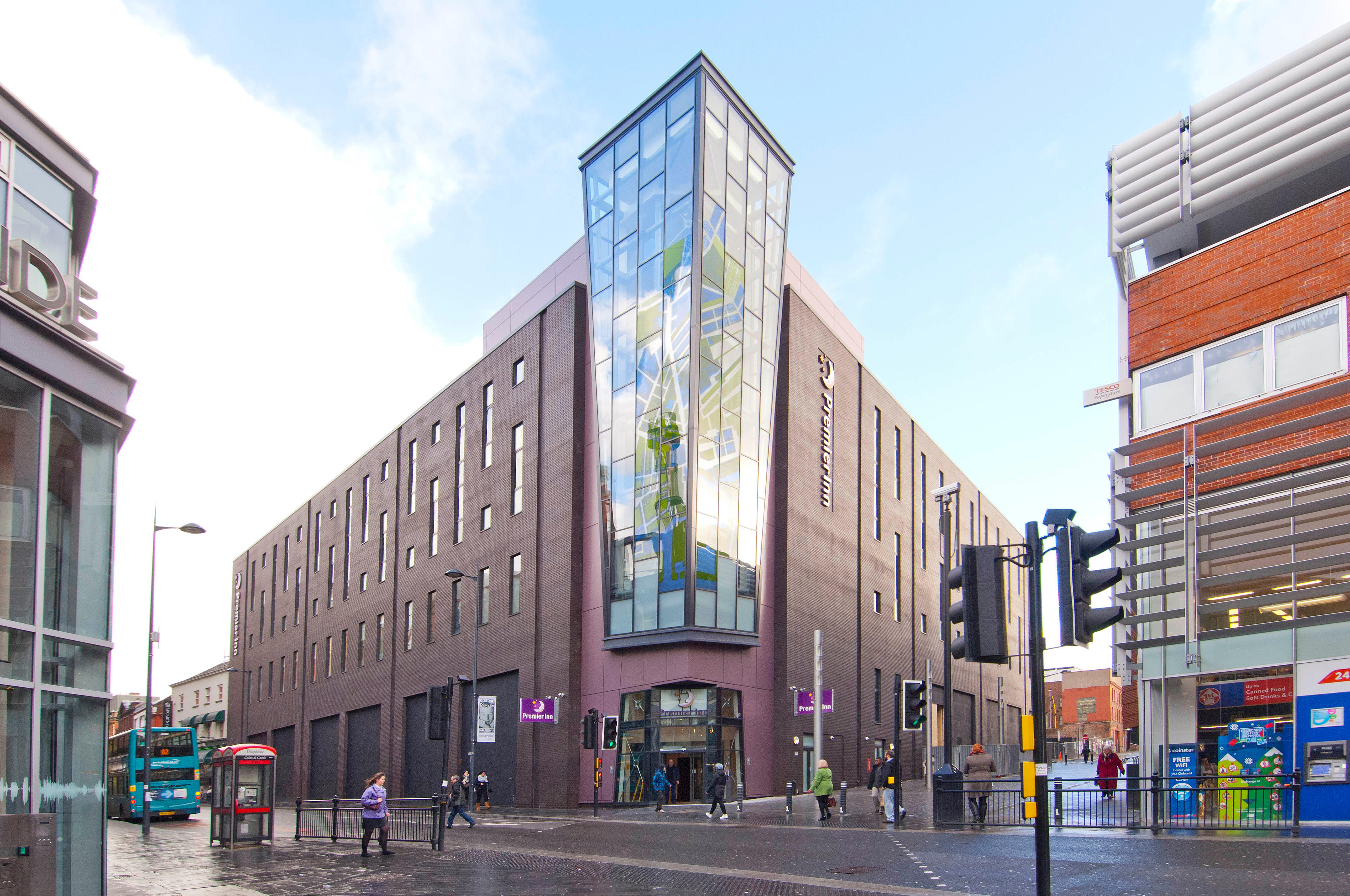 Liverpool City Centre (Liverpool One) Premier Inn Liverpool City Centre (Liverpool One) hotel Liverpool 03333 219282