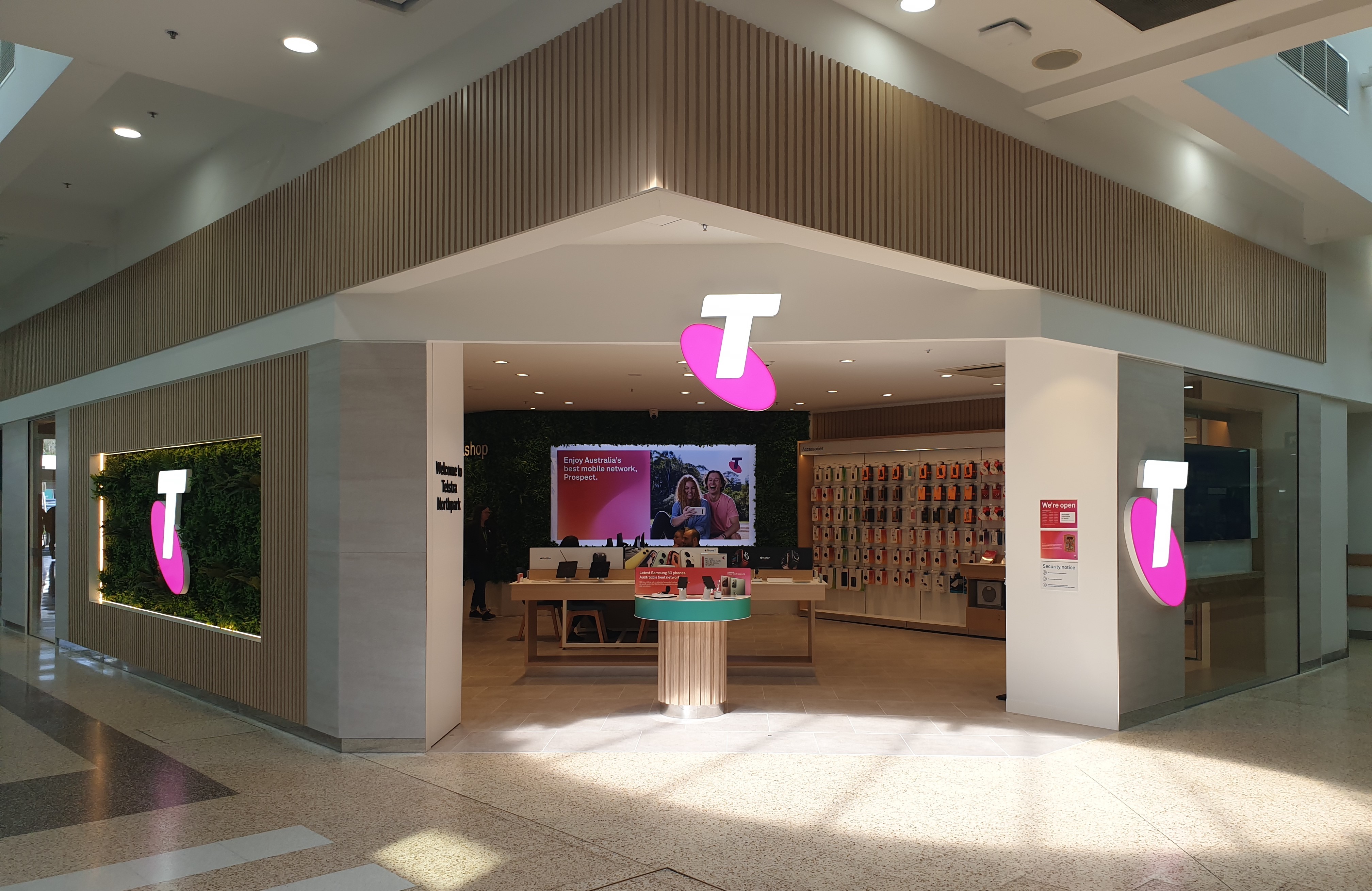 Images Telstra Northpark