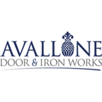 Avallone Door & Iron Works Logo