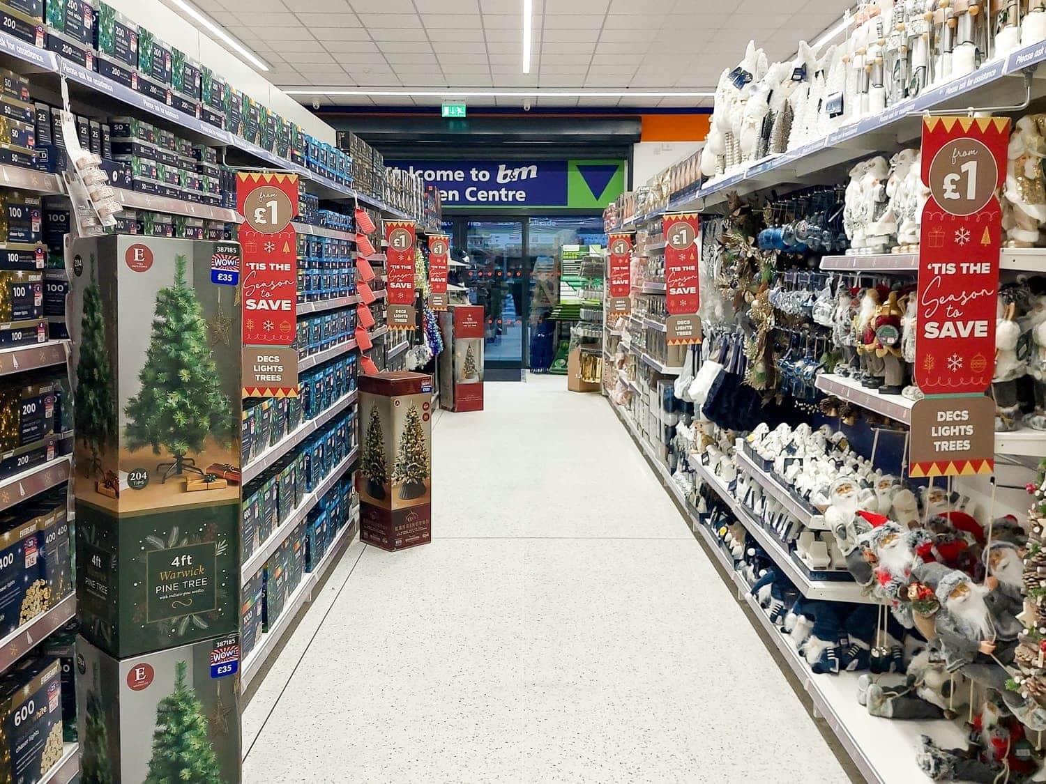 Images B&M Store with Garden Centre