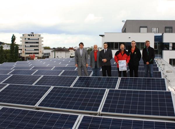 W-QUADRAT Westermann & Wörner Solartechnik GmbH, Baccarat-Straße 37-39 in Gernsbach