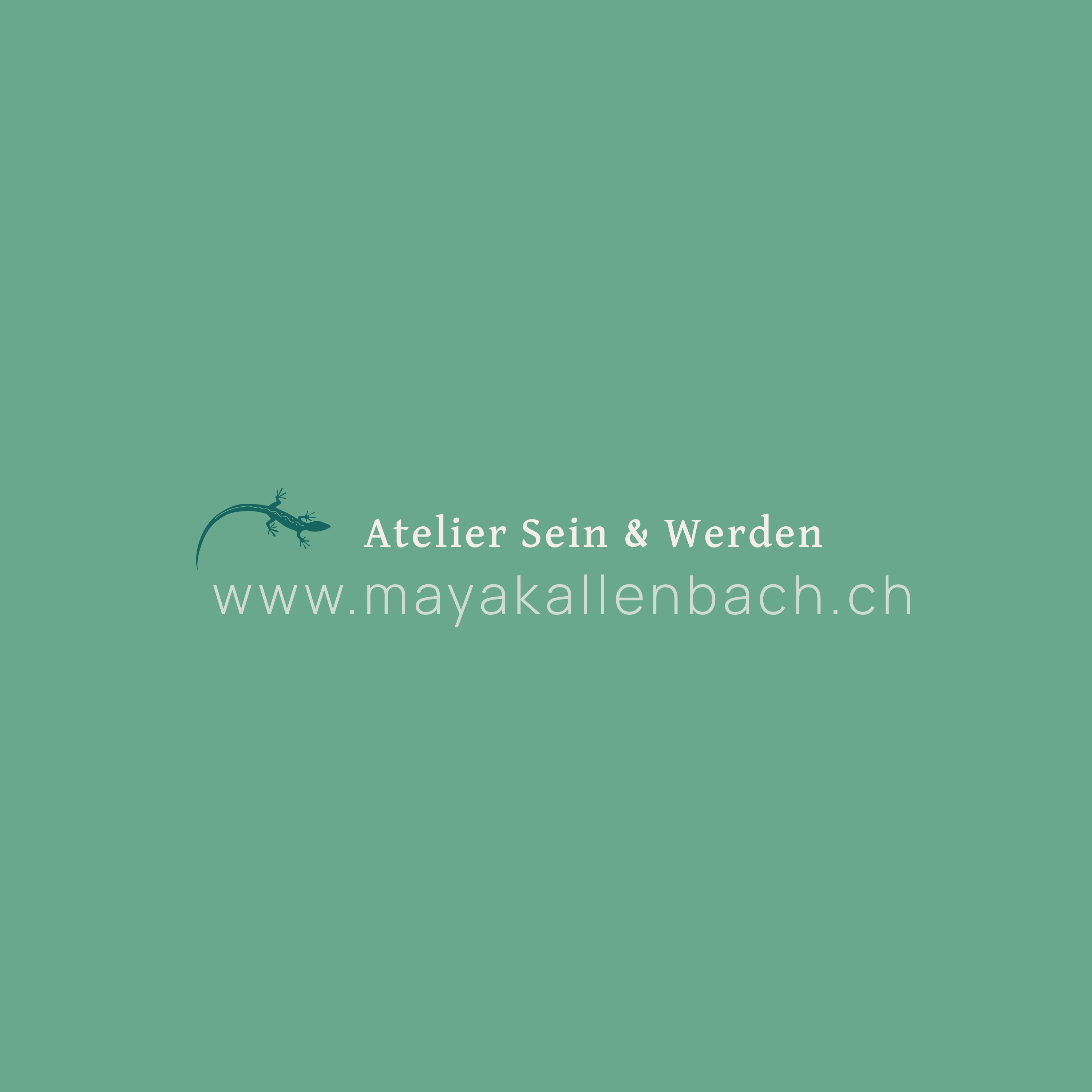 Hypnosetherapie Atelier Sein & Werden Logo