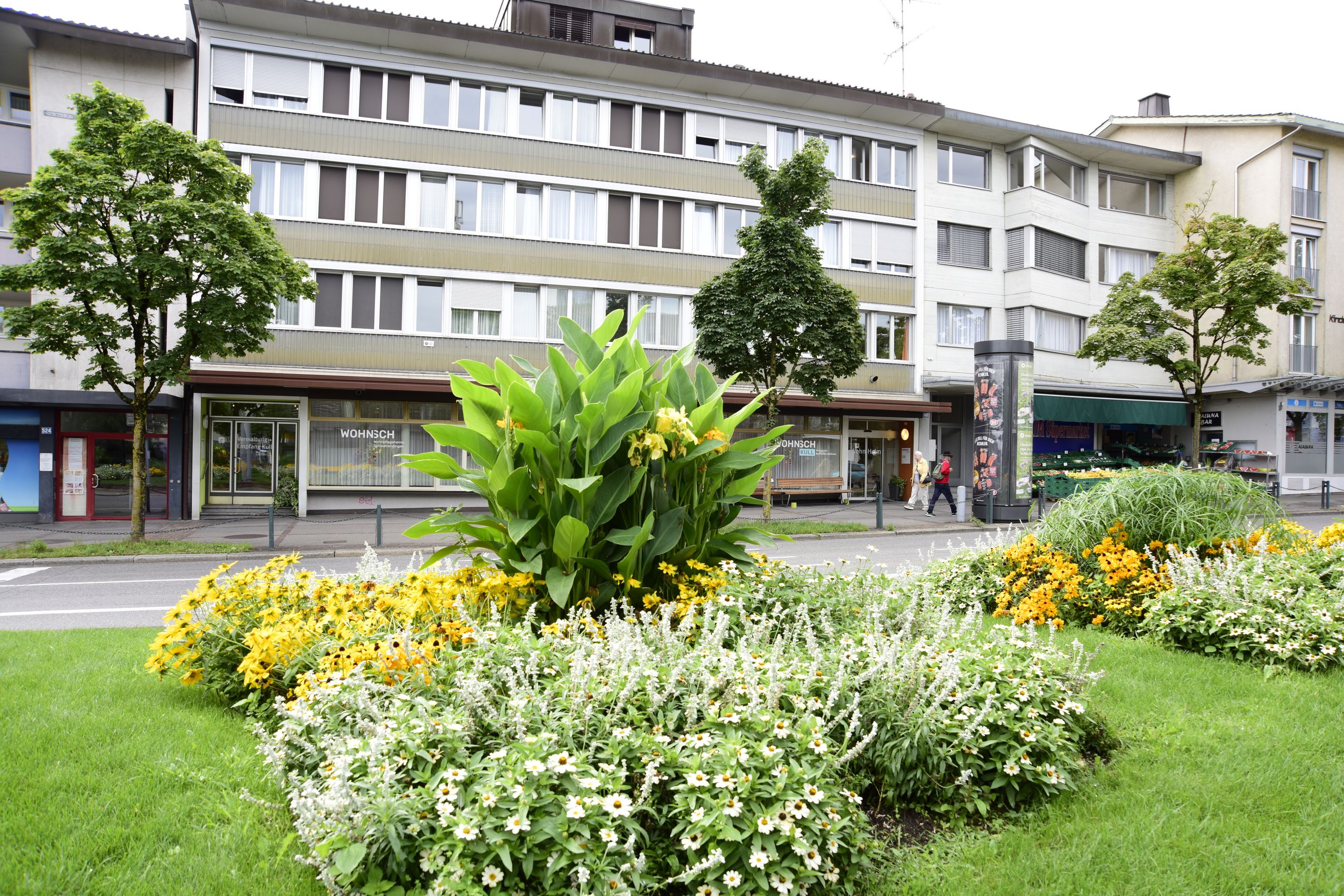 Bilder Wohnpflegeheime Schwamendingen - WOHNSCH - Häuptli, Kull und Schörli