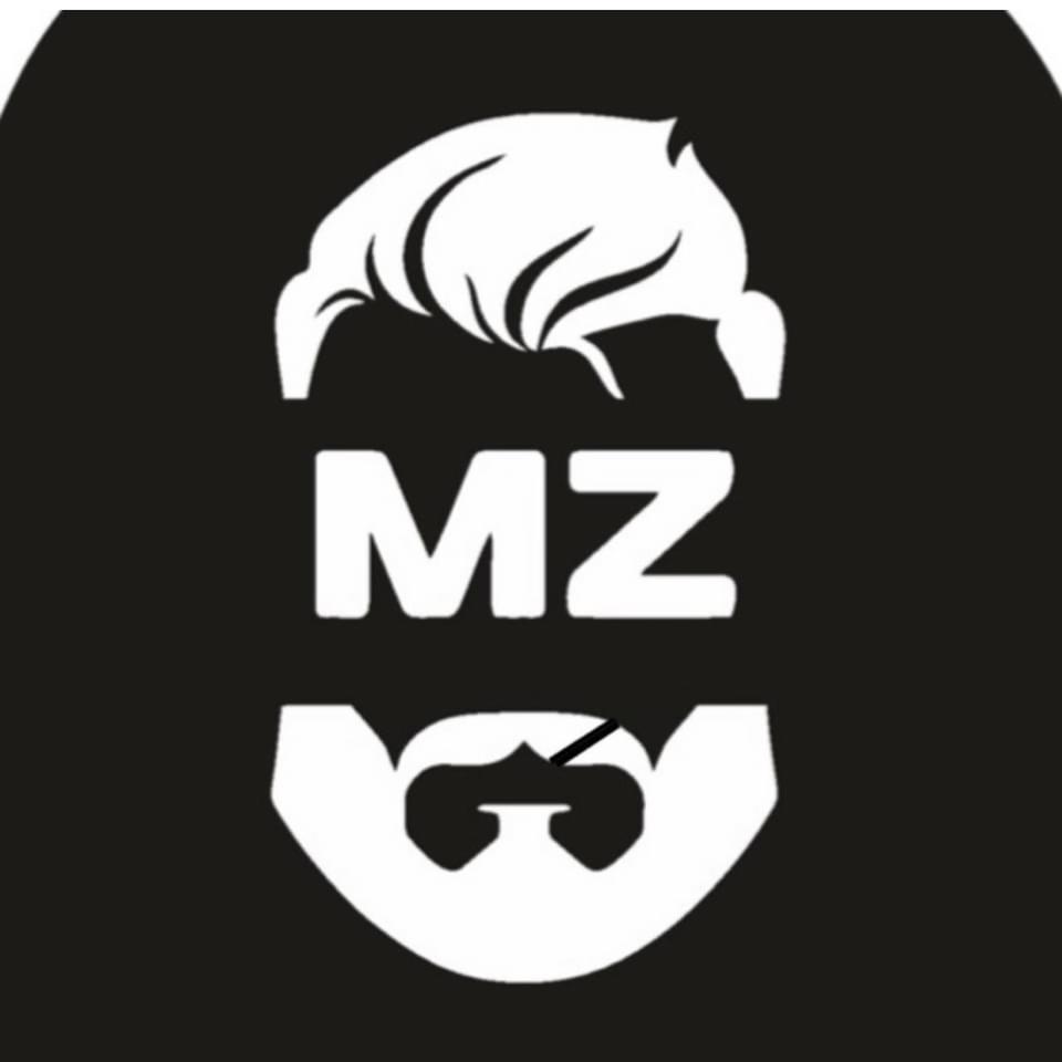MZ Barber Studio Logo
