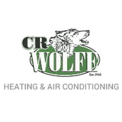 C R Wolfe Heating Corp Logo