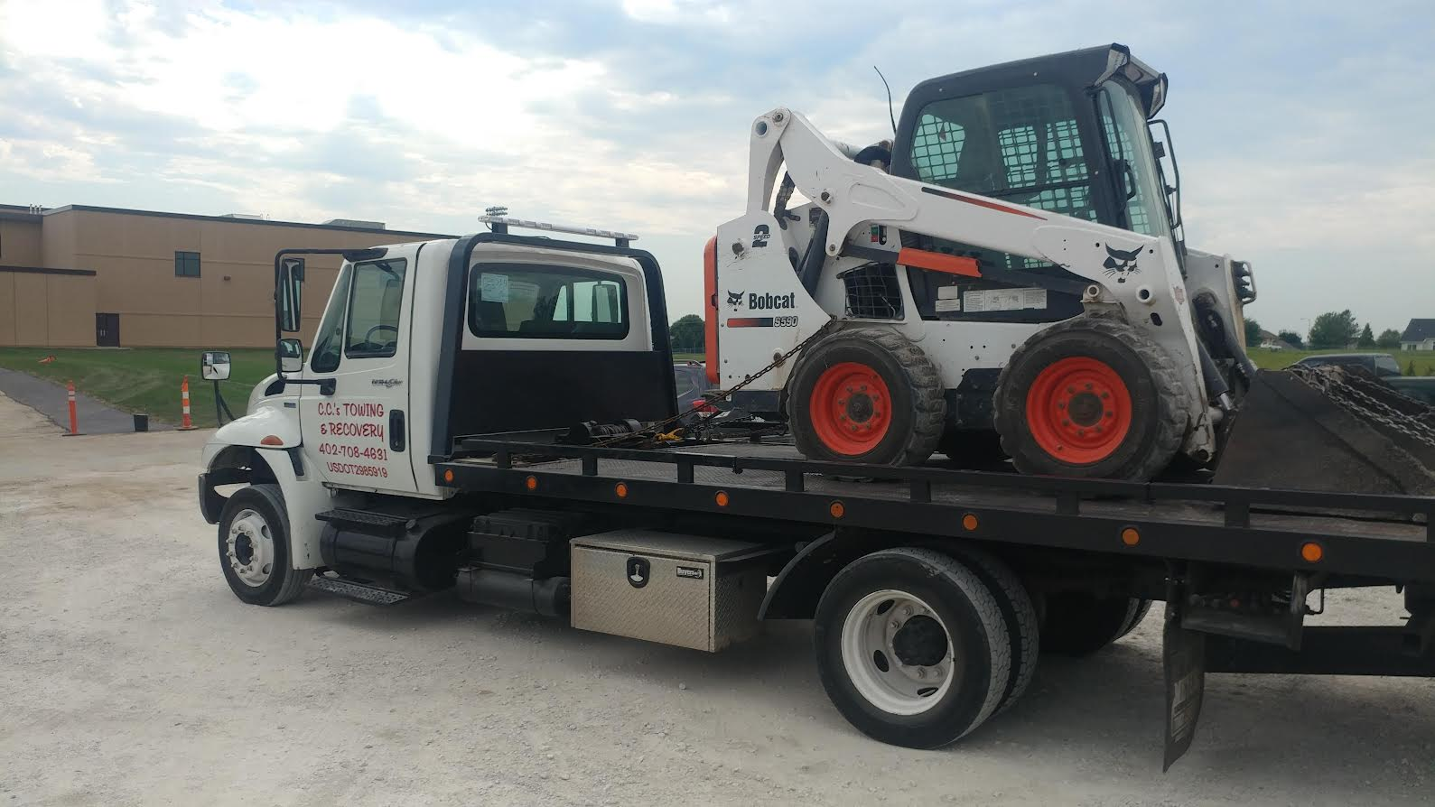 CC's Towing and Recovery