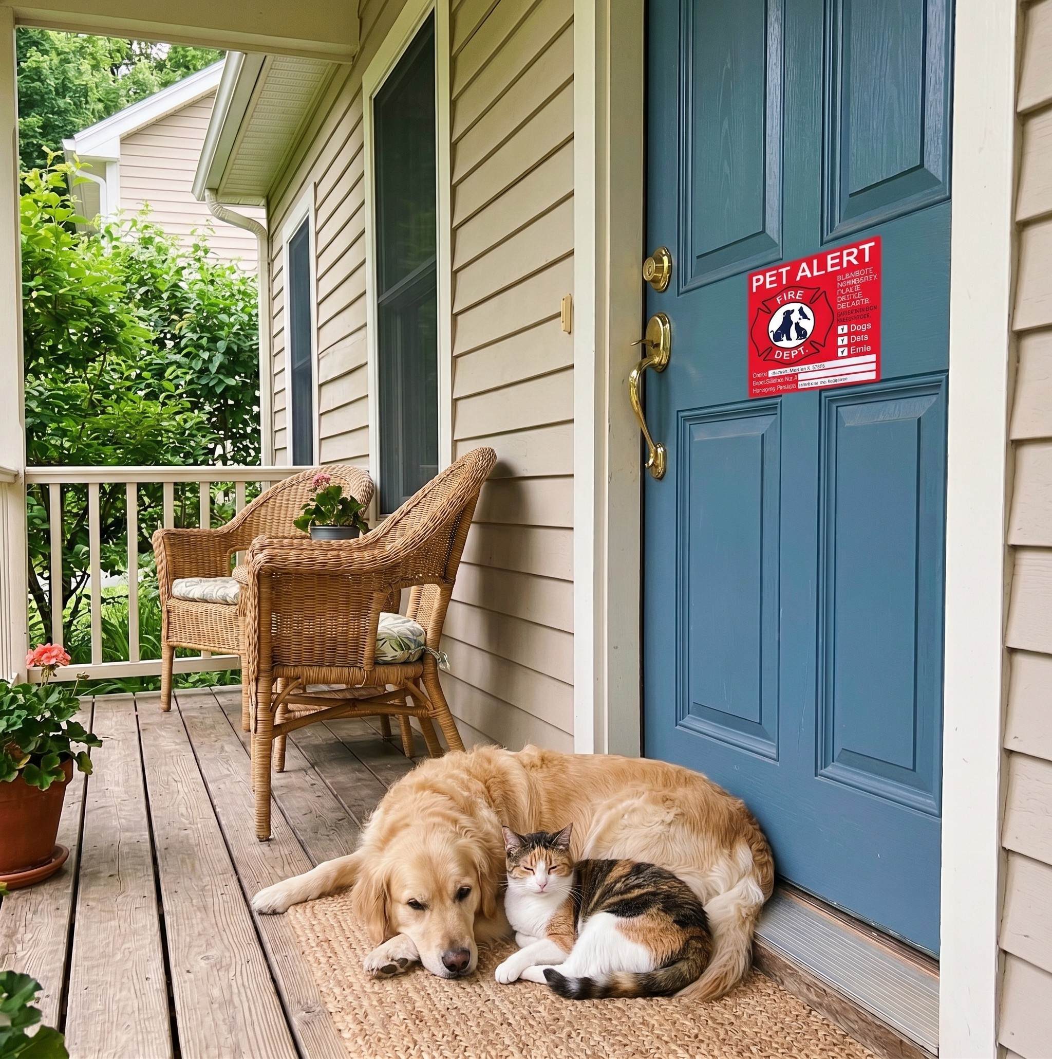 Pets are family too. As summer brings cookouts, fireworks, and more time outdoors, remember to keep pets away from grills, candles, and open flames. Wishing you and your furry friends a fun and safe season.
