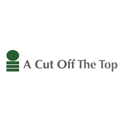 A Cut Off the Top Logo