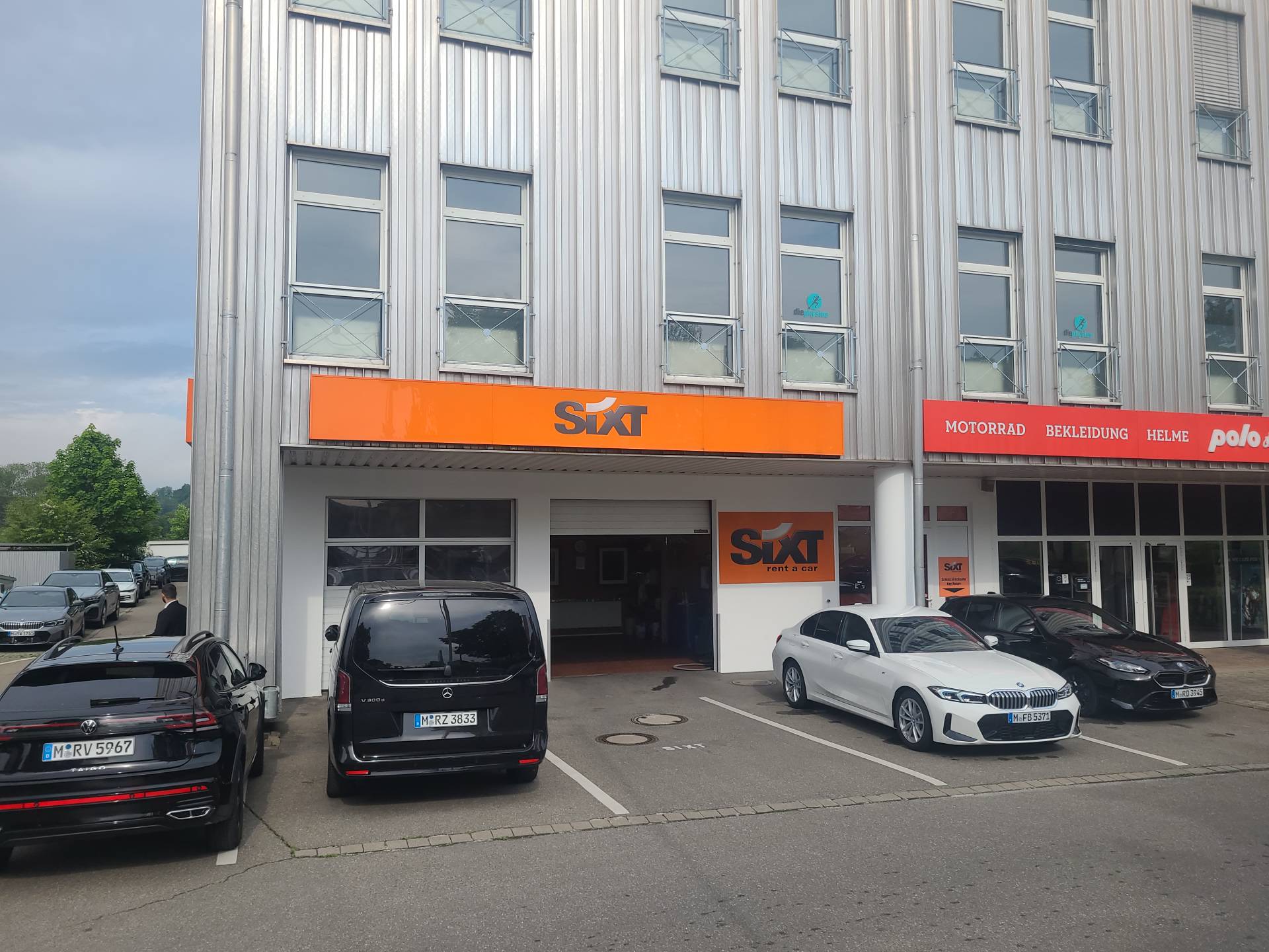 SIXT Autovermietung Weingarten, Hähnlehofstr. 5 in Weingarten