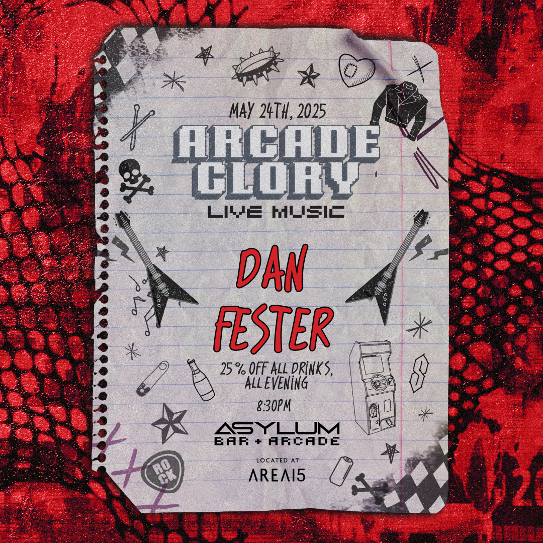 Arcade Glory: Dan Fester