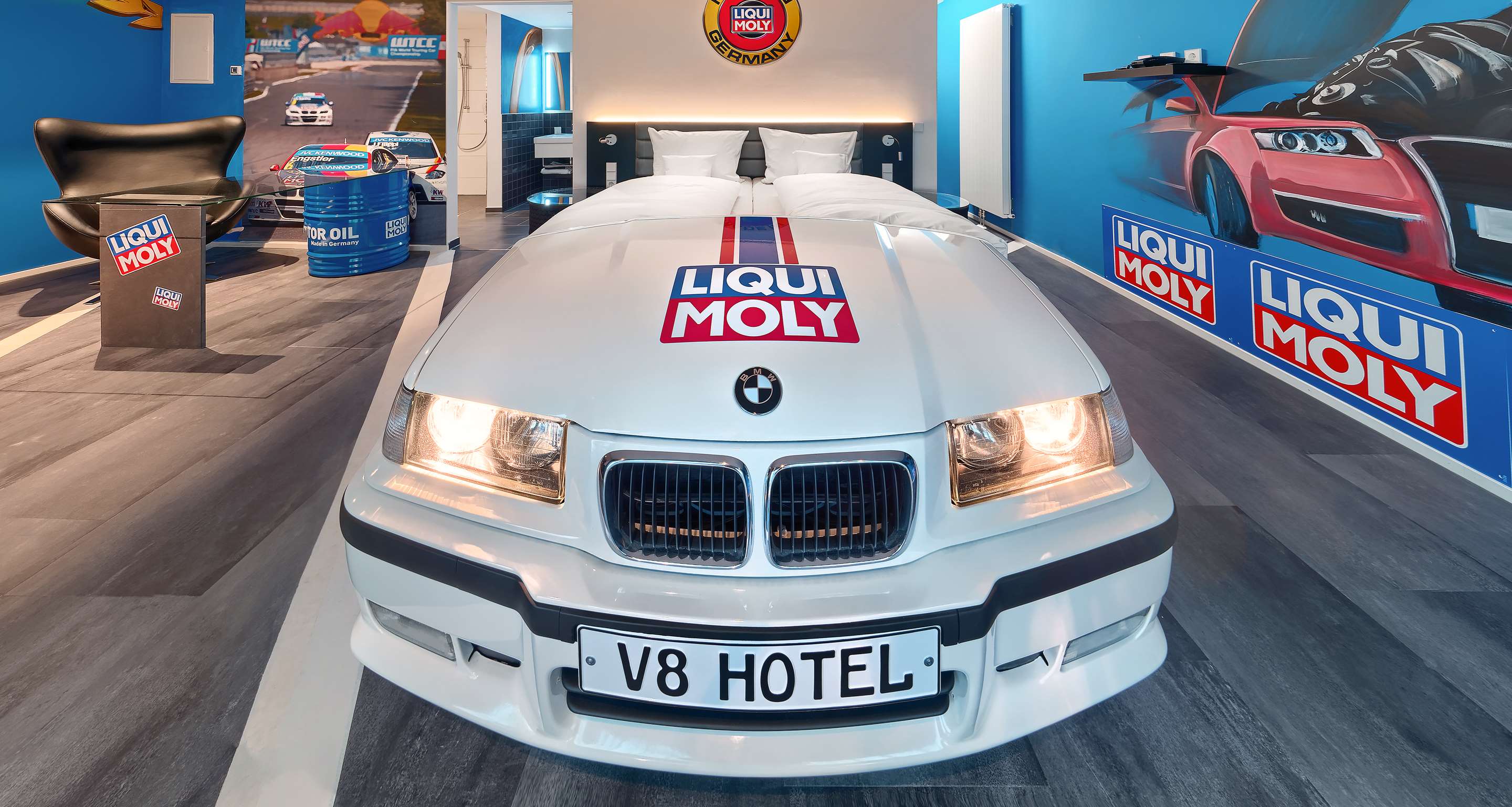 Kundenbild groß 56 V8 Hotel Motorworld Region Stuttgart, BW Premier Collection