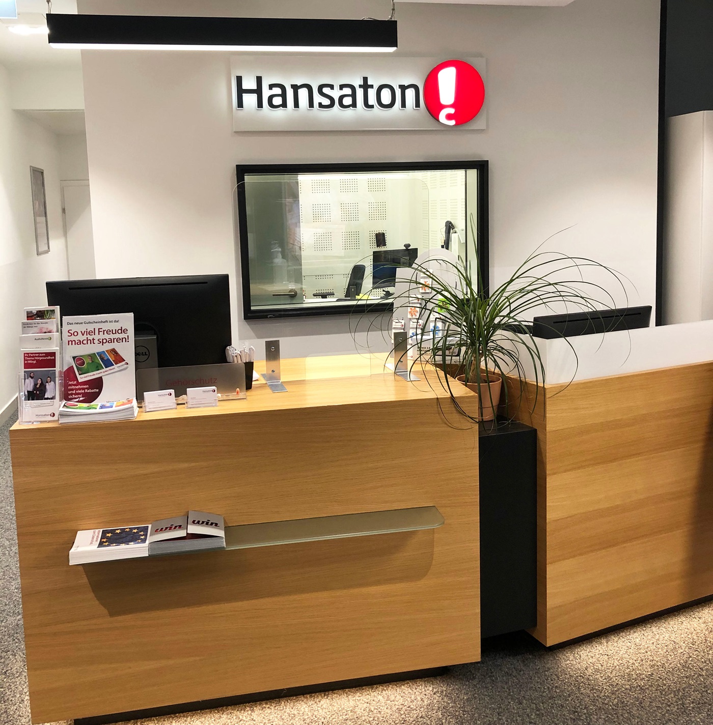 Hansaton Hörkompetenz-Zentrum Bahnhofstraße 25, Wörgl Innenansicht