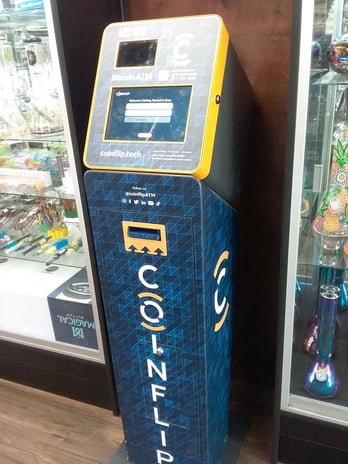 Images CoinFlip Bitcoin ATM - 3 Monkeys #6 (Antelope)