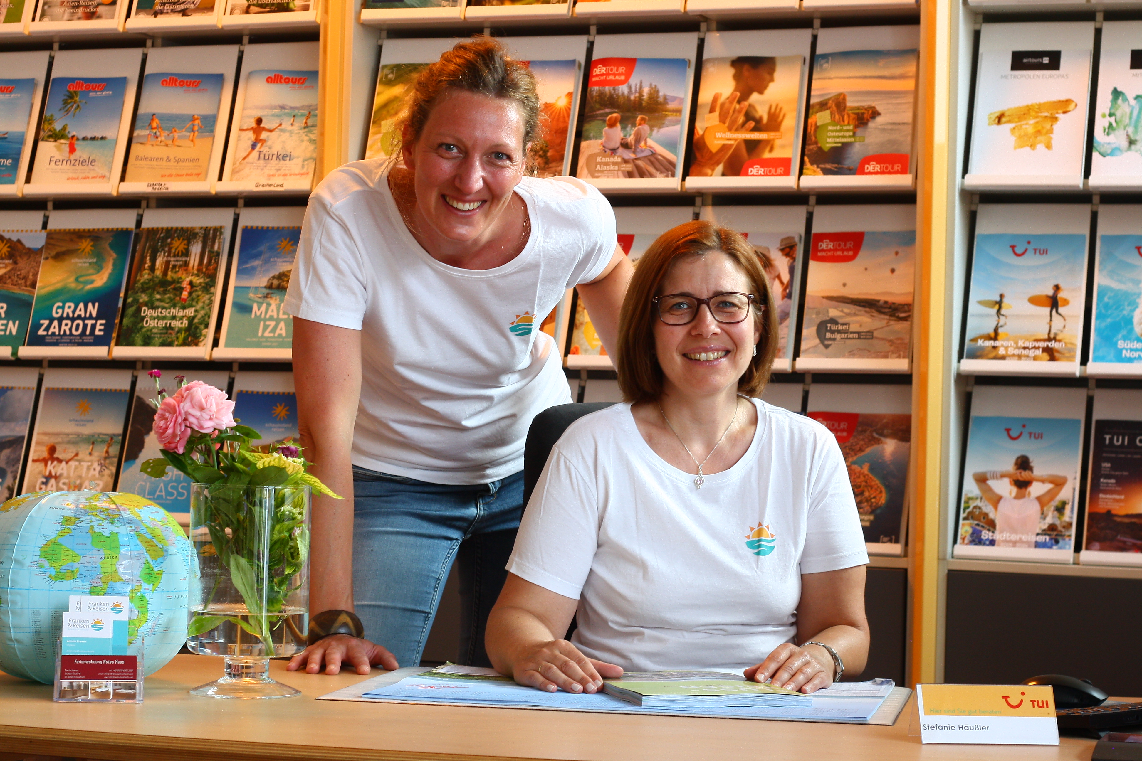 Bilder Reisebüro Franken & Reisen Antonia Koenen
