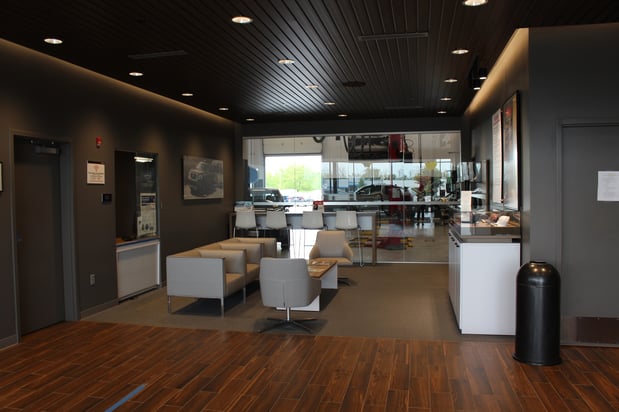 Images Russ Darrow Nissan of West Bend Parts Department