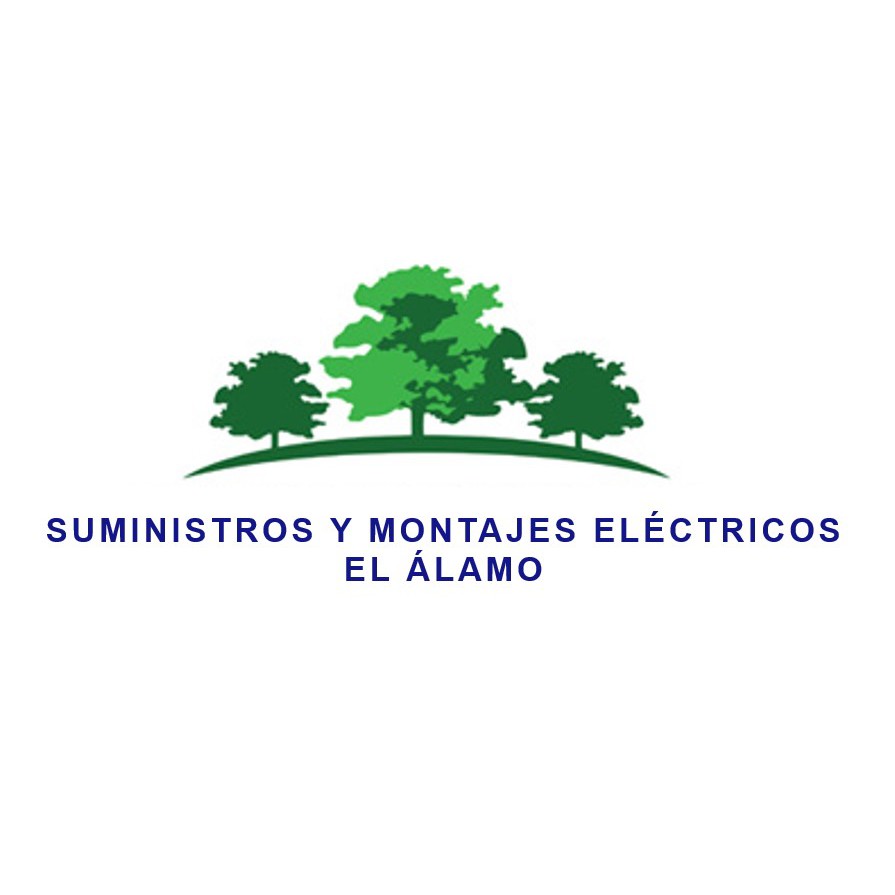 Suministros y Montajes Eléctricos El Álamo Logo