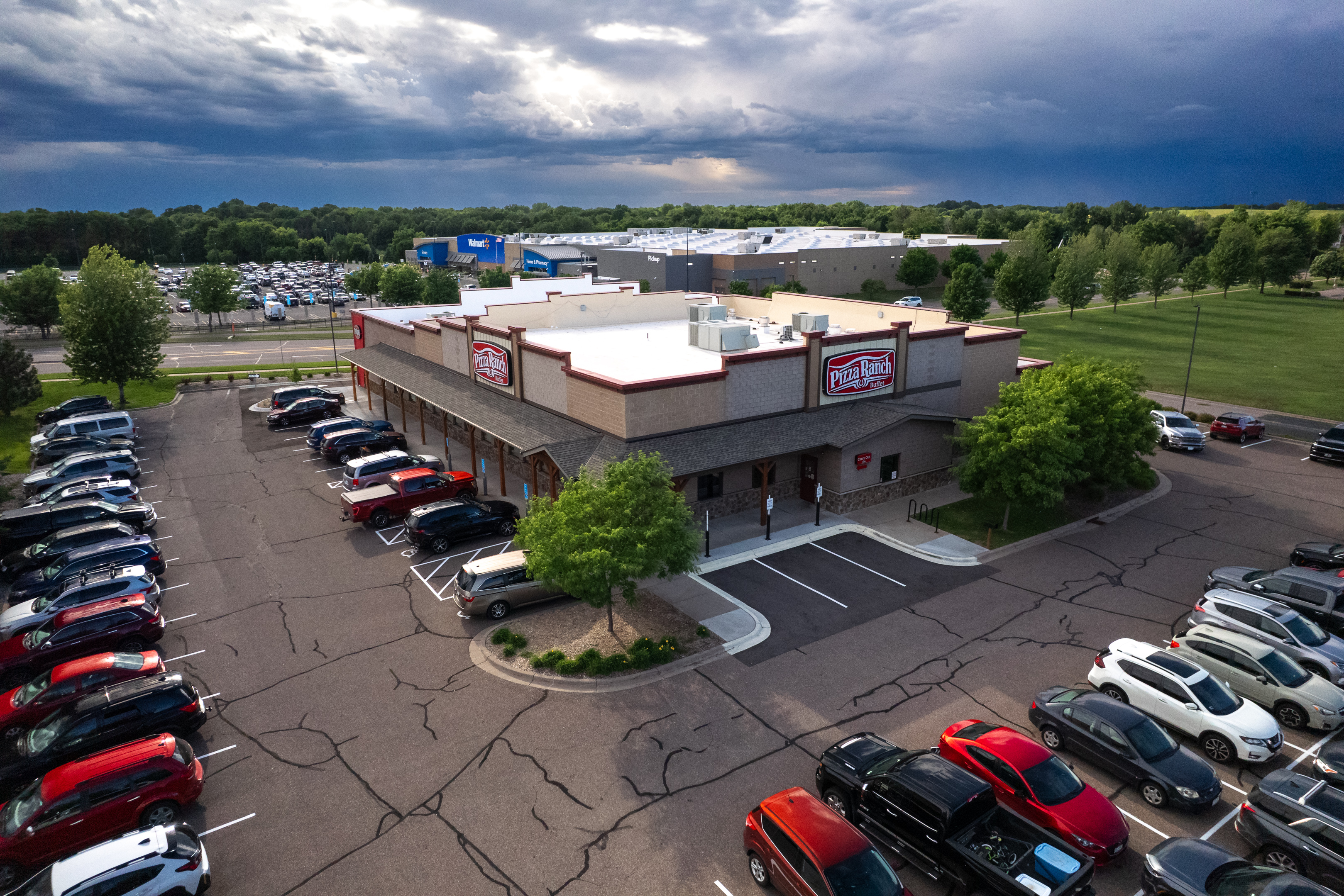 Pizza Ranch and the FunZone...It's the place to be!