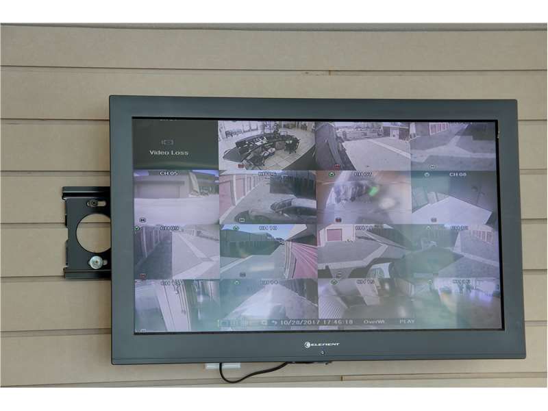 Security Screens - Extra Space Storage at 73750 Dinah Shore Dr, Palm Desert, CA 92211