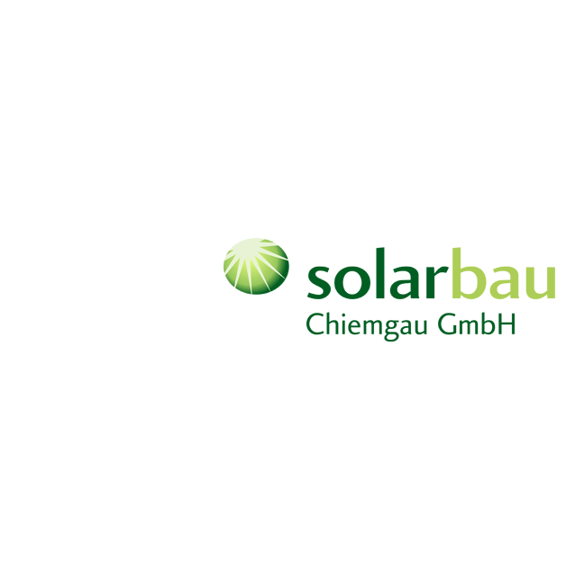 Logo Solarbau Chiemgau GmbH