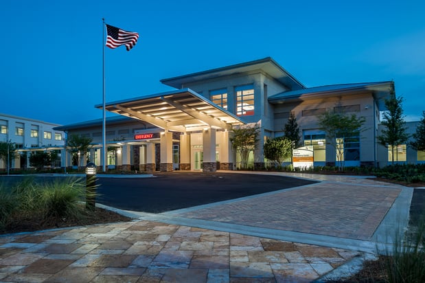 Images Baptist & Wolfson Clay Emergency Room (ER)