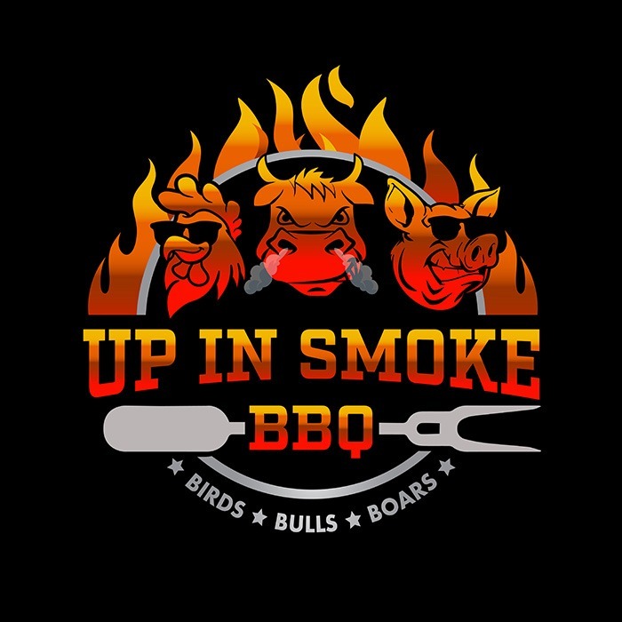 Up in Smoke BBQ Logo