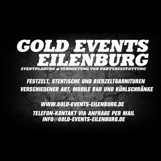 Gold Events Eilenburg in Eilenburg - Logo
