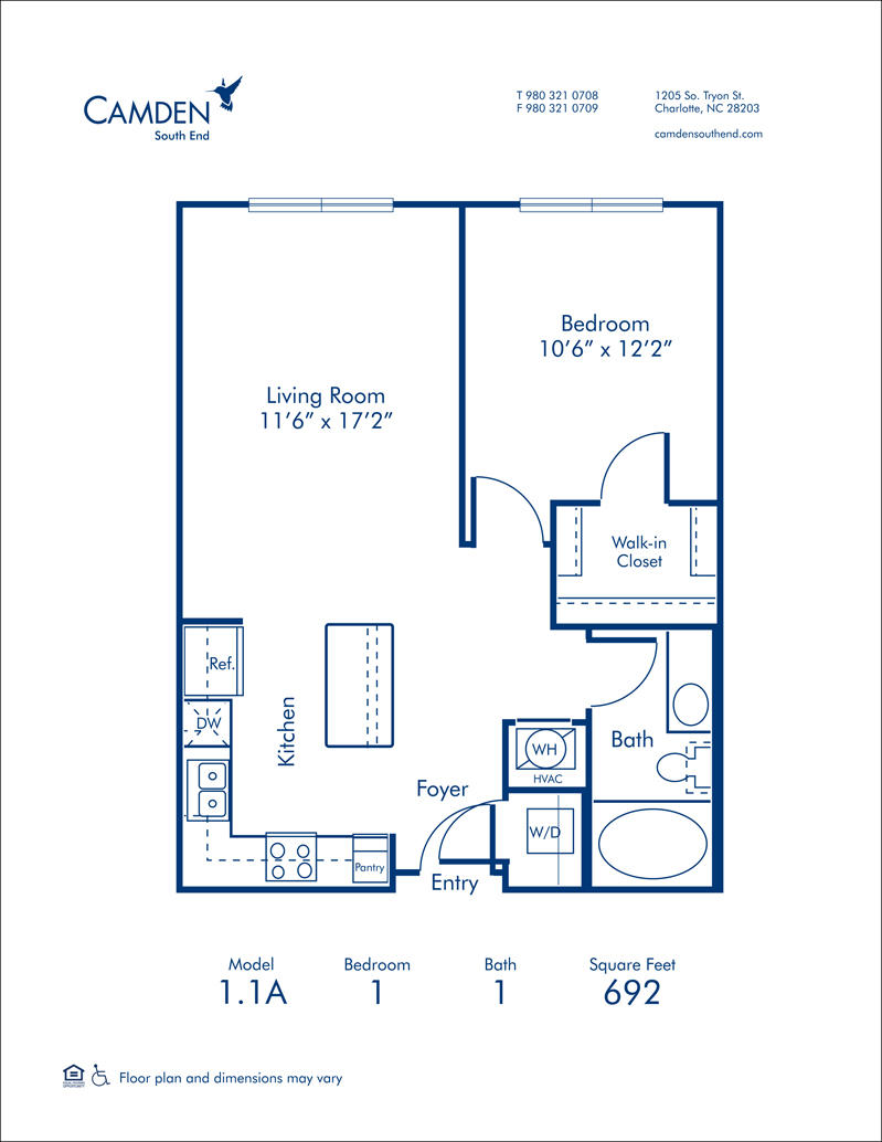 Camden South End Apartments Photo