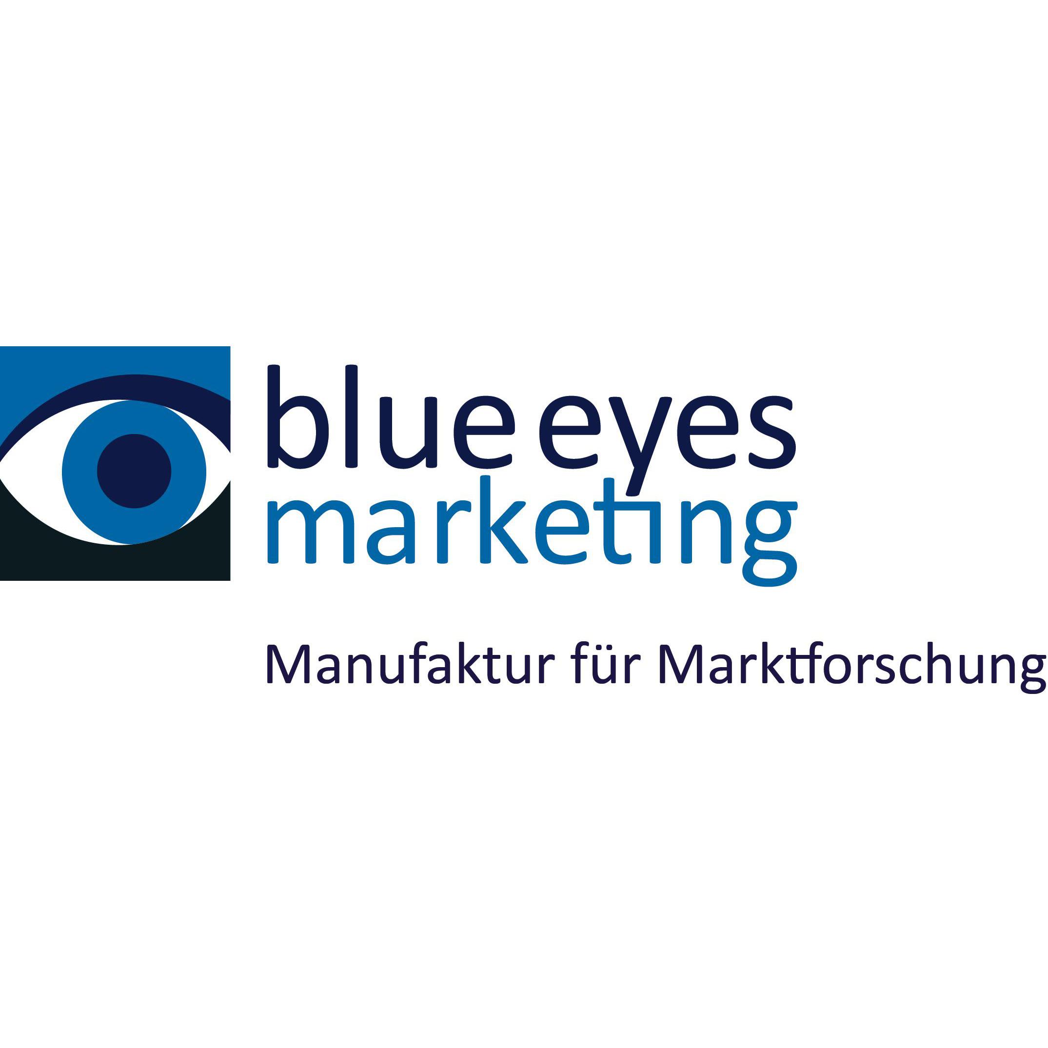 blue eyes marketing gmbh Logo