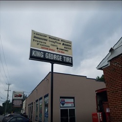 Images KING GEORGE TIRE