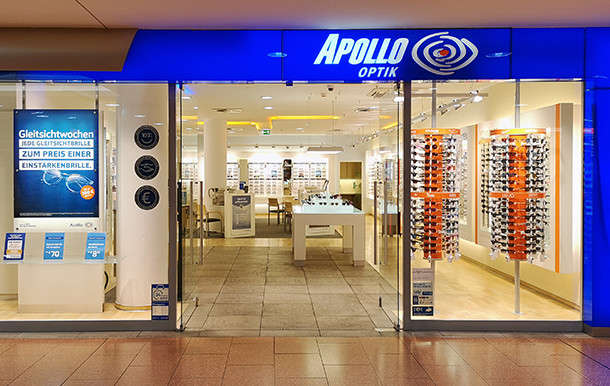 Apollo-Optik, Rathausplatz 20 in Ludwigshafen