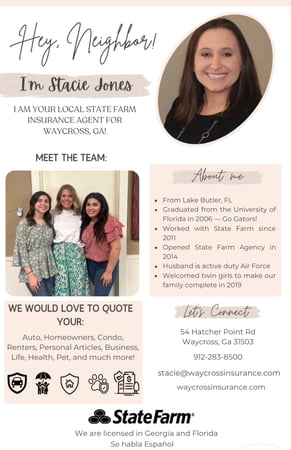 Images Stacie Jones - State Farm Insurance Agent